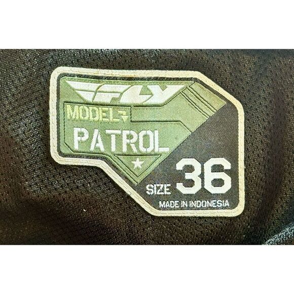 Fly Racing Patrol Unisex Riding Pants MX ZipOff Motocross Convertible Shorts Men - Picture 4 of 11